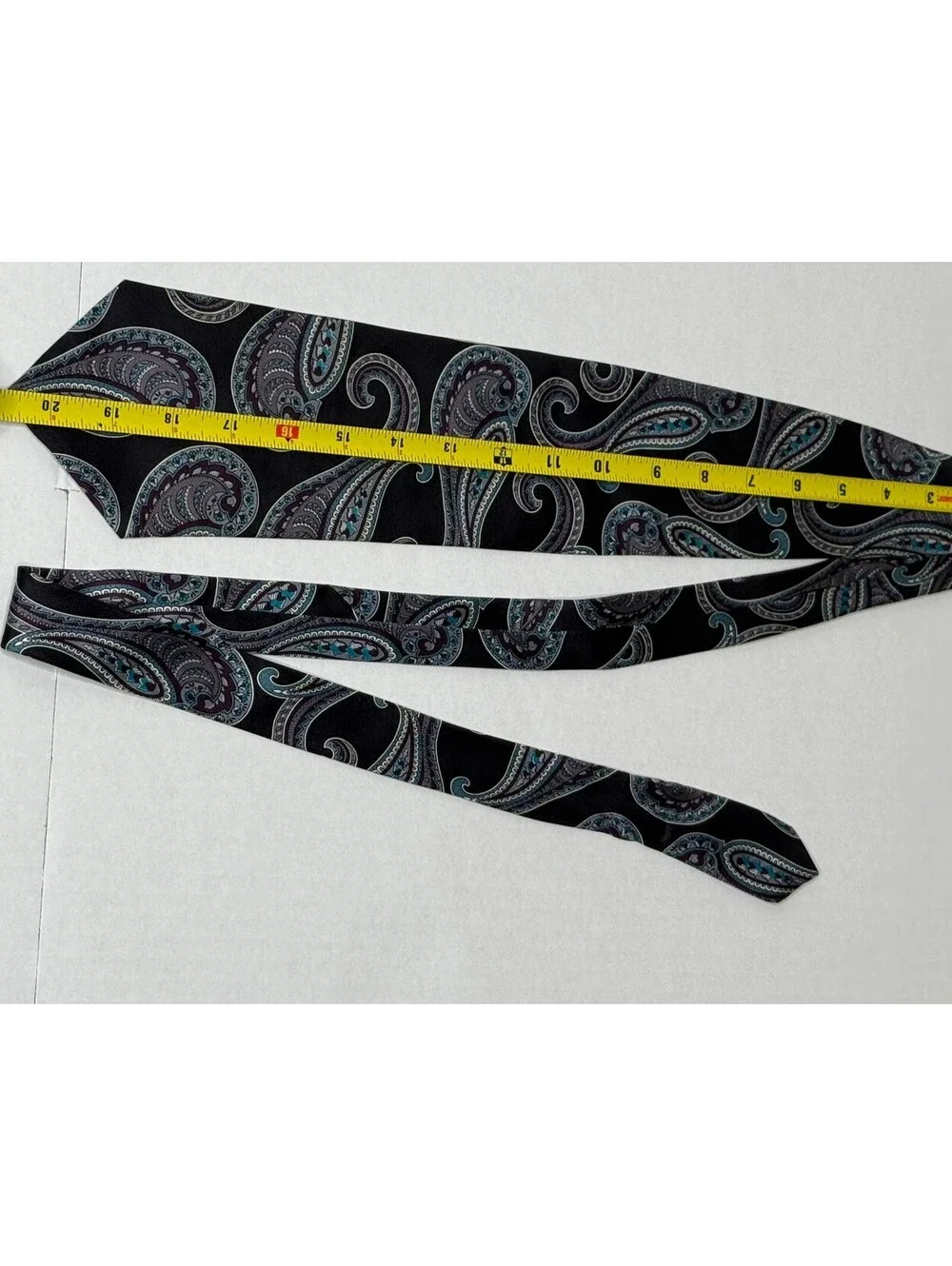 Stafford Men's Paisley Silk Tie